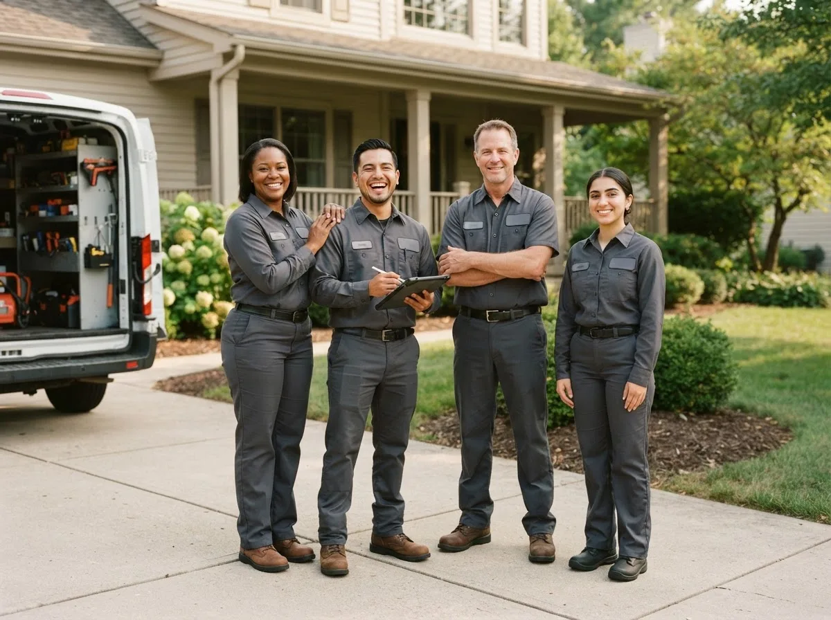 Licensed pest control technician near Liberty Center, IN